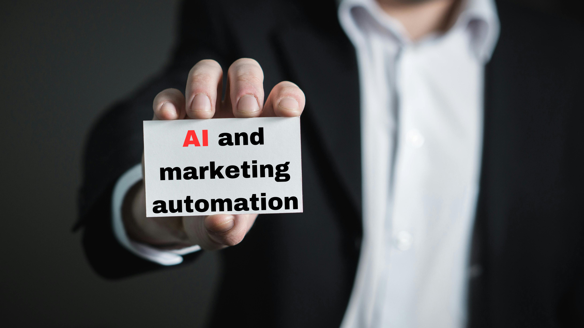 AI and marketing automation