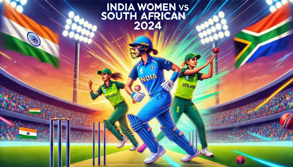 India Women vs South Africa Women Cricket Match 2024