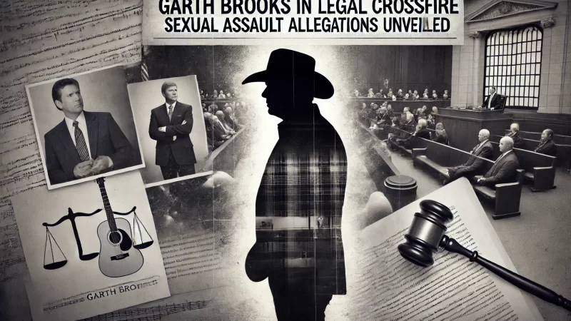 Garth Brooks Named In Sexual Assault Charges In the course of Legal Battle : A Deeper Look.