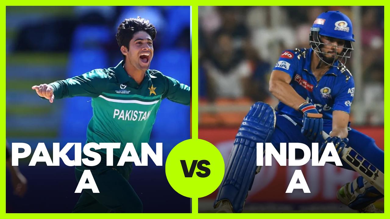 IND A vs PAK A: Epic Clash in Emerging Asia Cup 2024