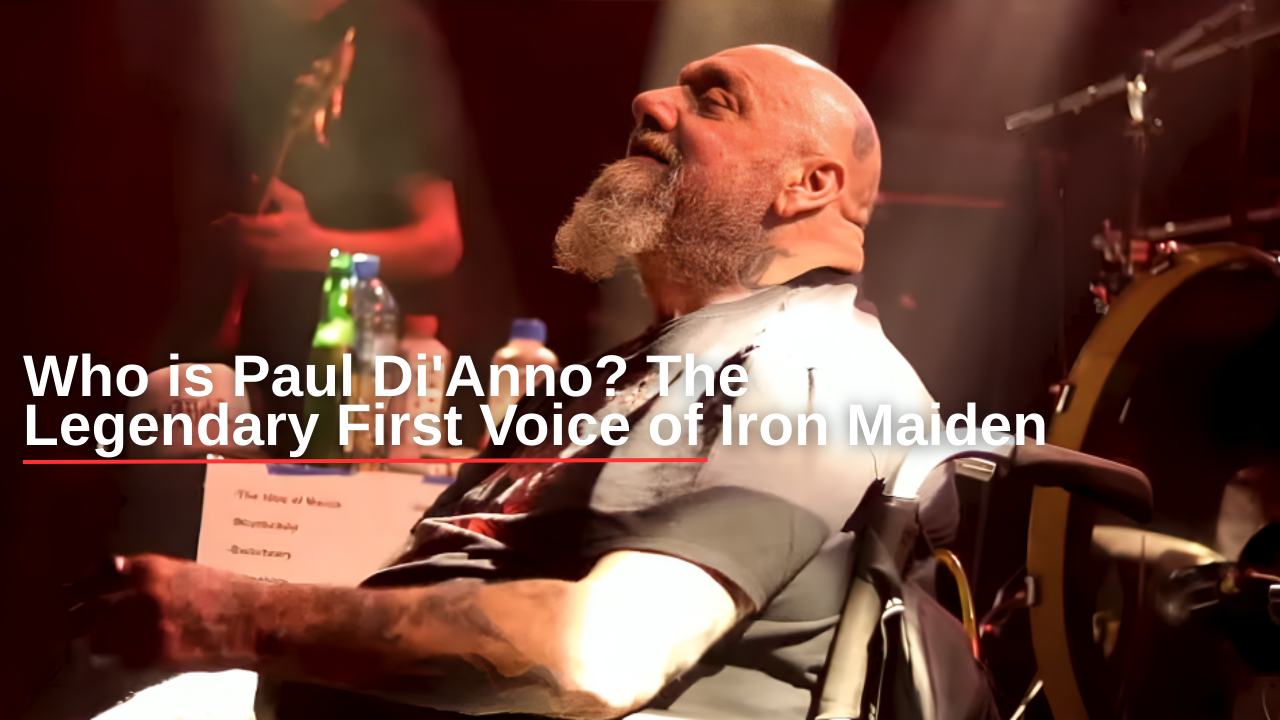 Who is Paul Di'Anno? The Legendary First Voice of Iron Maiden