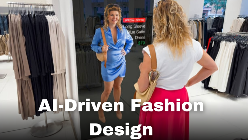 AI-Driven Fashion Design