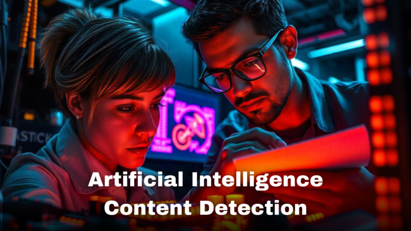 Artificial Intelligence Content Detection