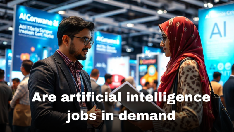 Are artificial intelligence jobs in demand