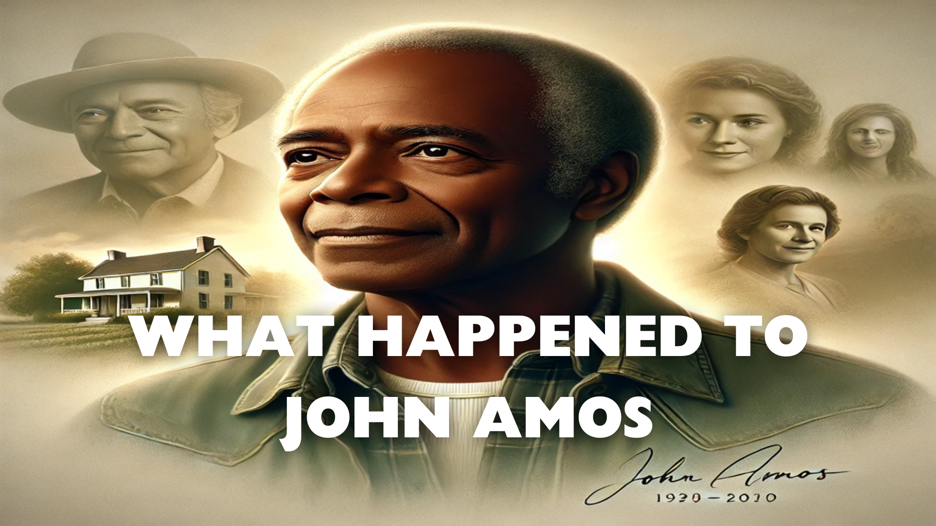 What happened to John Amos