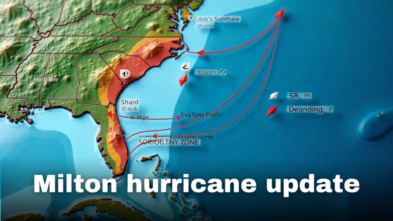 Milton hurricane update