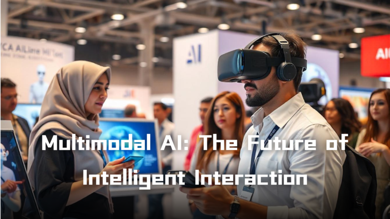 Multimodal AI: The Future of Intelligent Interaction