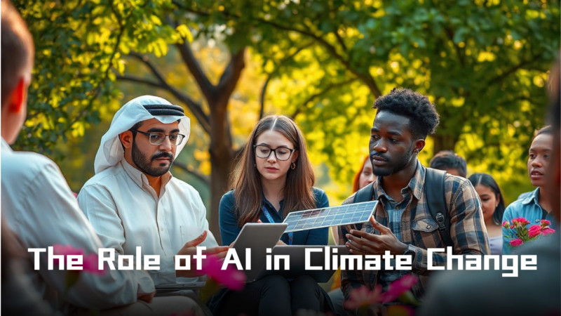 The Role of AI in Climate Change