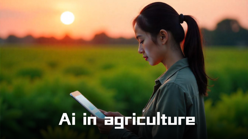 Ai in agriculture