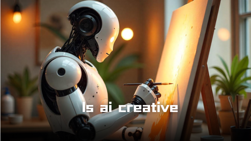 Is ai creative