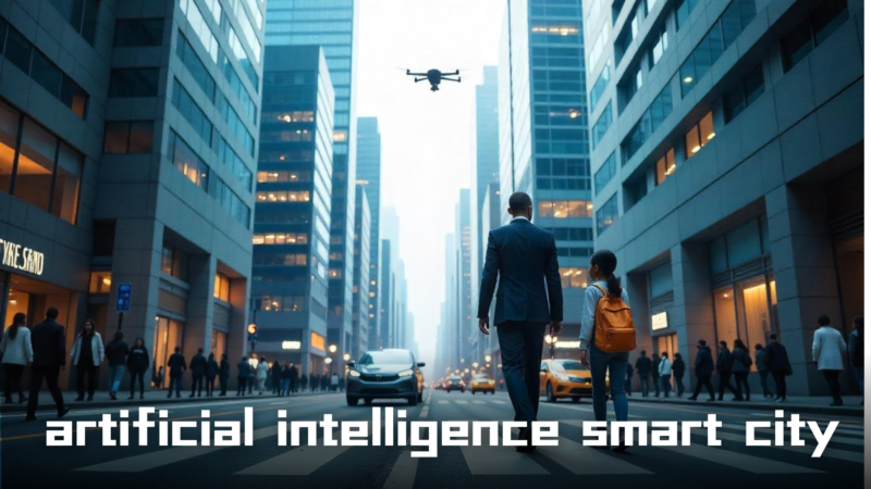 artificial intelligence smart city