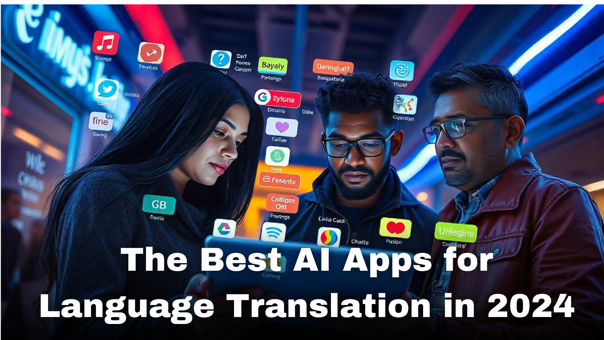 The Best AI Apps for Language Translation in 2024