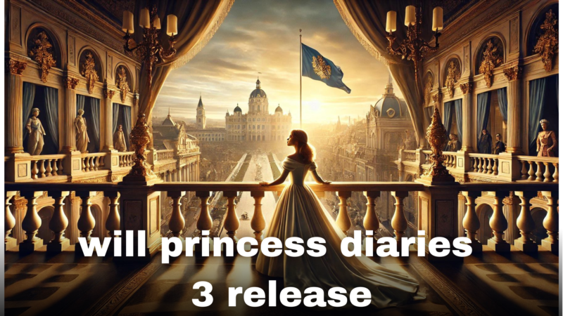 will princess diaries 3 release