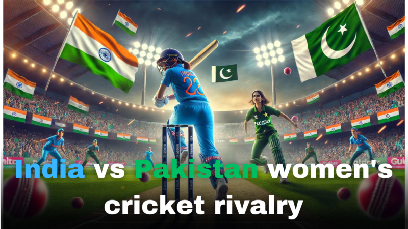 India vs Pakistan women's cricket rivalry