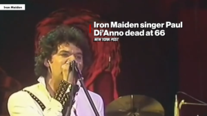 Who is Paul Di'Anno