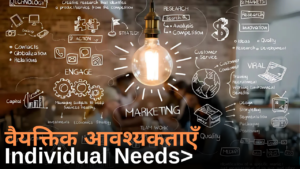 वैयक्तिक आवश्यकताएँ (Individual Needs)-