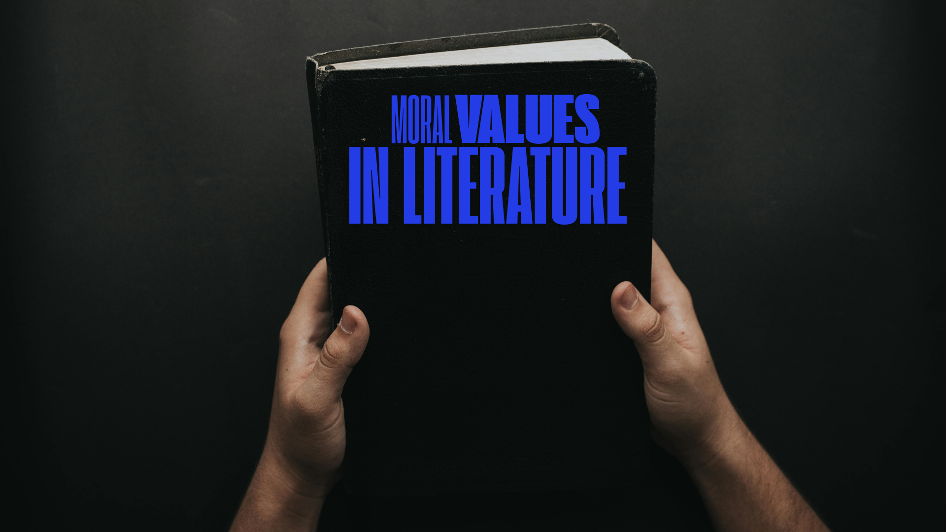 साहित्य में नैतिक मूल्य|moral values ​​in literature