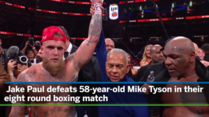 Who Won The Mike Tyson Fight