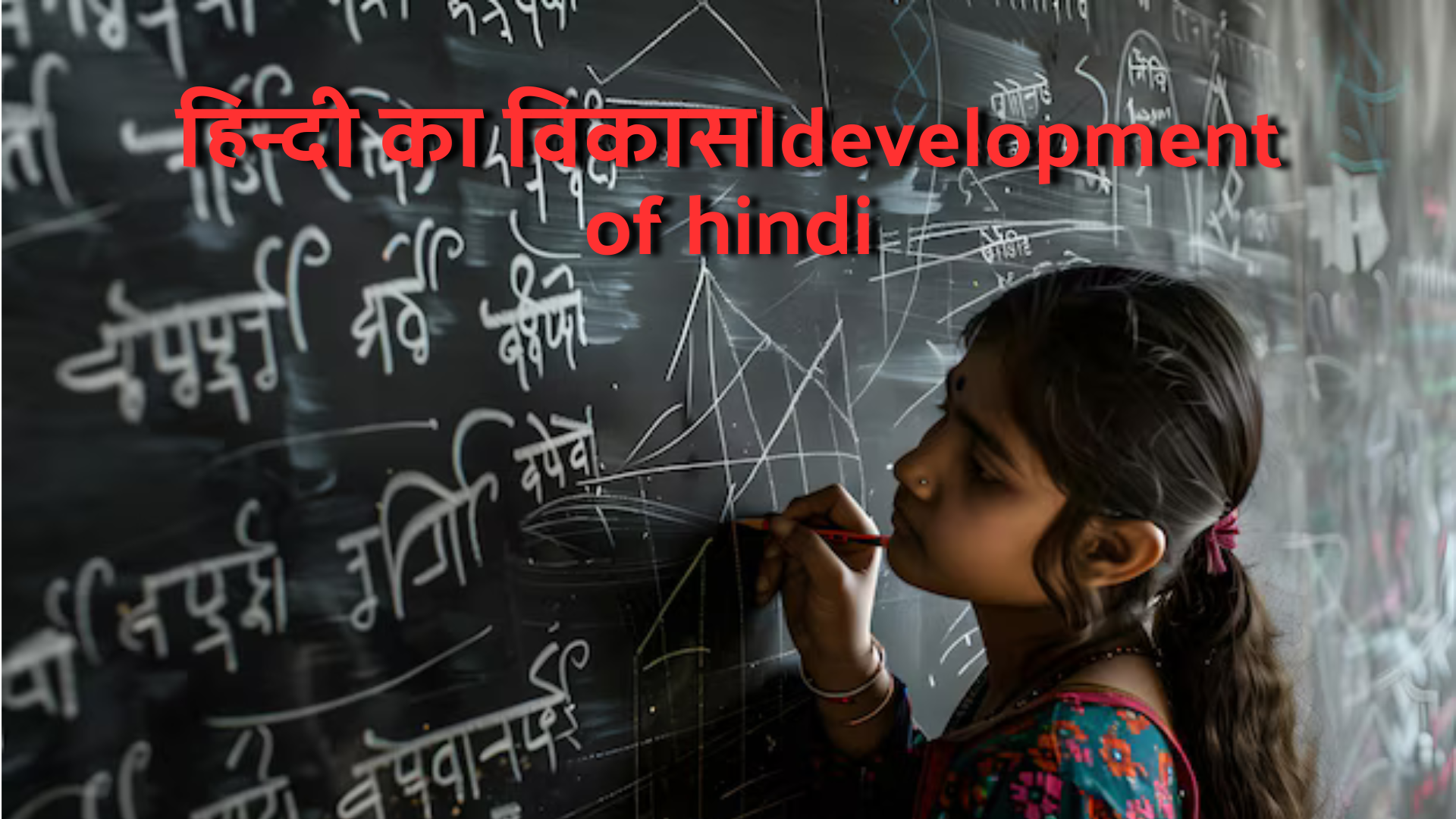 हिन्दी का विकास|development of hindi