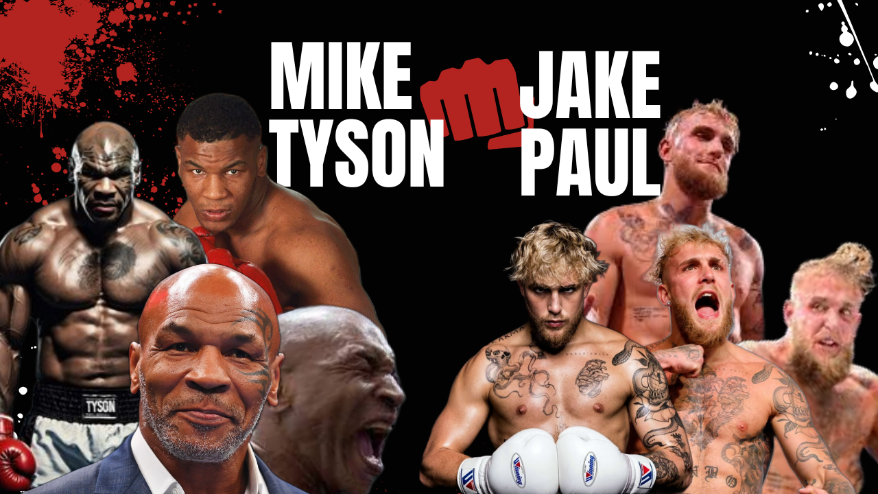 who won the mike Tyson fight vs jake Paul