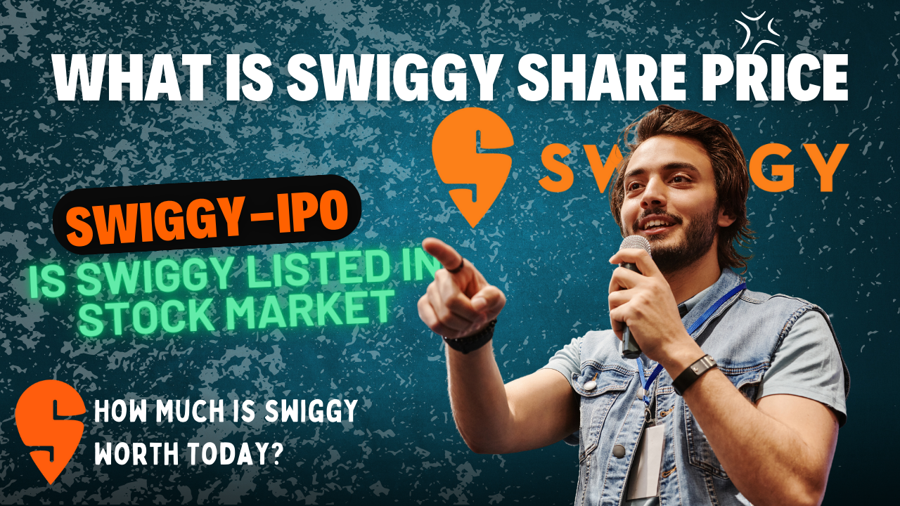 Swiggy Current Valuation and Share Price: How Much is Swiggy Worth Today?