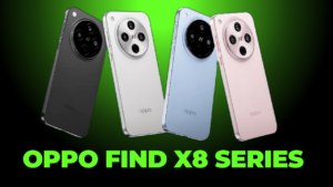 Oppo Find X8 series.